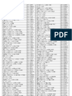 Tabela de Potenciais de Redução