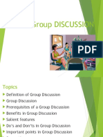 Group Discussion