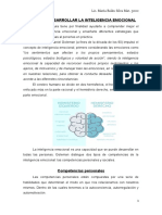 Guía para Desarrollar La Inteligencia Emocional