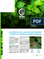 Programa de Fumigación Contra: Cucaracha