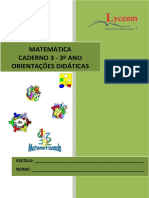 3 Ano Caderno 3 Matemática Orientações Didáticas