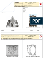 Diario 2 - Trabajo en Aula 1 Arquitectura: AR343 - Arte y Arquitectura Del Barroco Al Art Nouveau