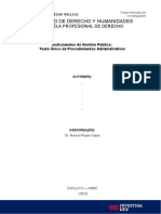 Investigación Procedimiento Administrativo