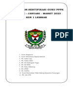 Pemberkasan Non Sertifikasi PPPK 2023