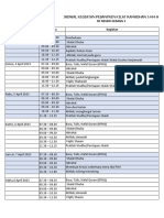 Jadwal Kegiatan Pesantren Kilat Ramadhan 1444 H SD Negeri Gebang 3 Hari, Tanggal Waktu Kegiatan