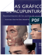 Atlas Grafico de Acupuntura Yu Lin Lian e Outros