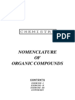 Nomenclature of Organic Compound (11th)