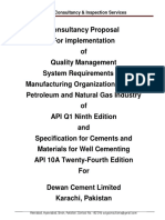 Consusultancy Proposal DEWAN