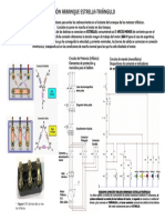 Conexión Arranque Estrella-Triángulo