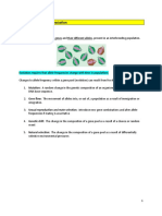 10.3 Gene Pools and Speciation