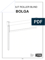 Bolga: Blackout Roller Blind