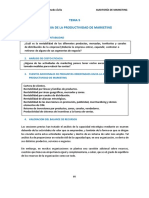 Tema 5 Auditoria de La Productividad de Marketing