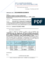 CARTA N°005-2023 Solicito CP