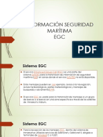 Información Seguridad Marítima (Egc)