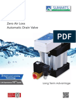 Zero Loss Level Sensing Automatic Drain Valve