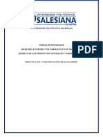 Práctica Nº4 Cuantificación de Alcaloides