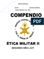 Compendio Etica Militar Segundo Año-2021