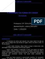 Apreensão Da Forma Da Cidade - Slide