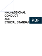 Professional Conduct