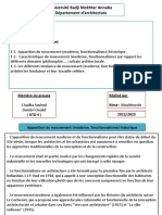 Module Histoire Critique Architecture