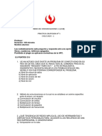 Redes de Comunicaciones 1 (Ls3B) Practica Calificada #1 CICLO 2023 - 1