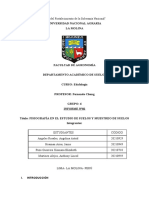 Edafología - Informe 2