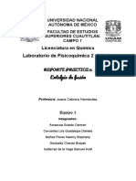 Laboratorio de Fisicoquímica 2 - L4-414: Licenciatura en Química