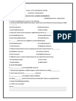 SST (Gseb) Resources Worksheet Class-Viii (2841)