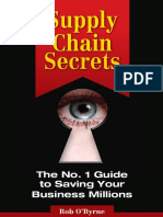 Supply Chain Secrets - Free Chapter 9