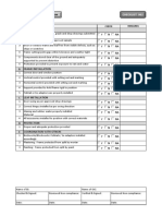 Checklist902 - Aluminium Door and Window