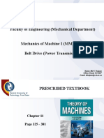 Belt Drive and Power Transmission