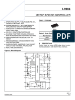 Motor Bridge Controller: 1 Features Figure 1. Package