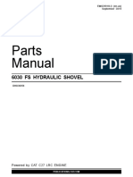 Parts Manual: 6030 Fs Hydraulic Shovel