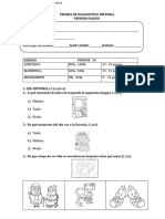 Prueba de Diagnostico Historia