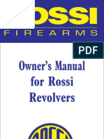 Rossi Manual Revolvers