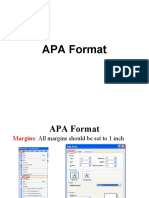 APA Format