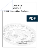 Executive Budget