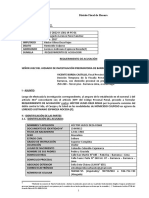 Requerimiento de Acusación: Distrito Fiscal de Huaura