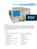 3305P - Dual Channel Power Scope