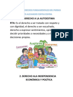 Actividad Derechos Fundamentales Del Pueblo