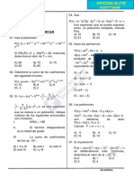 Seminario Algebra