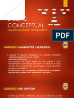 Diseño Conceptual: Ejercicios