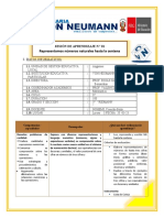 Representamos Números Naturales Hasta La Centena: Sesión de Aprendizaje N.º 01