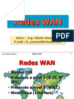 5) Redes X25 - FR - ISDN Y ATM