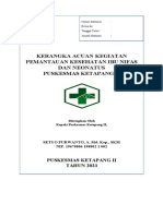 Kerangka Acuan Kegiatan Pemantauan Kesehatan Ibu Nifas Dan Neonatus
