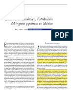 Crecimiento Economico y Pobreza en Mexico