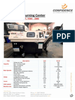 Mazak Make Turning Center: MODEL: - Quick Turn 6T, YOM: - 2006