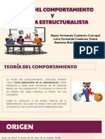 Teoria Del Comprtamiento y Teoria Estrucuralista