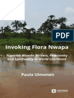 Invoking Flora Nwapa