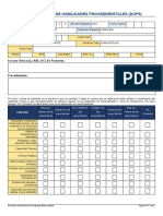 Observación Directa de Habilidades Procedimentales (Dops) : Escena Clínica (Ej.: A&E, UCI, en Paciente)